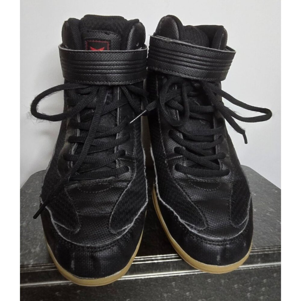 Core Wrestling Boots M8 W9.5 Fitness Combat Sports Hand To Hand Gym Gear